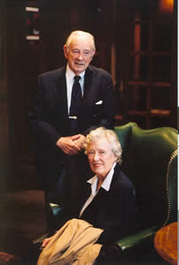 Photo of George ’40 and Dorothy Fisk