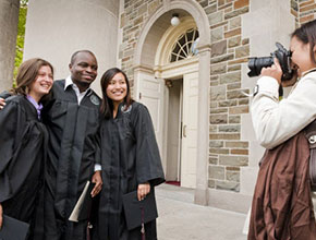 Students getting their photo taken. Links to Gifts of Life Insurance Students getting their photo taken. Links to Gifts of Life Insurance
