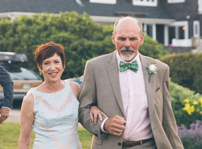 Ray ’69 and Leslie Heaslip Wengenroth ’74