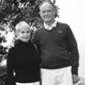 Photo of Nancy and Dr. Richard Gates ’50. Link to their story.