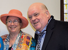 Jack ’71 and Laurie Hamilton