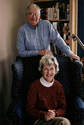 Photo of Ron ’56 and June Schaupp. Link to their story.