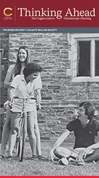 Thumbnail of Thinking Ahead newsletter Thumbnail of Thinking Ahead newsletter