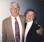 Photo of Hans ’42 and Nancy Guenther