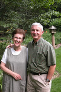 Photo of Roberta and Tom Van Note '57