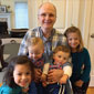 Photo of Thomas Pursley and his grandchildren. Link to his story.
