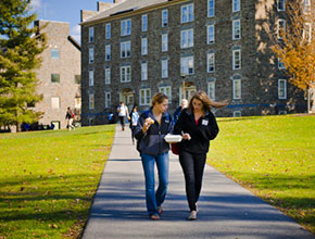 Students walking on campus. Links to Gifts of Appreciated Securities Students walking on campus. Links to Gifts of Appreciated Securities