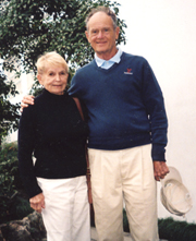 Photo of Nancy and Dr. Richard Gates ’50