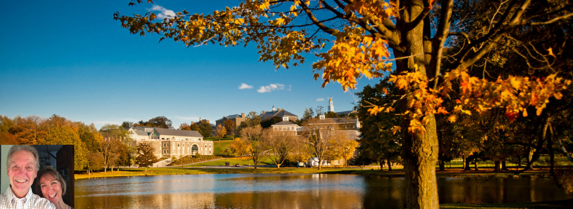 Deb ’74 and Paul ’74 Parker-Johnson